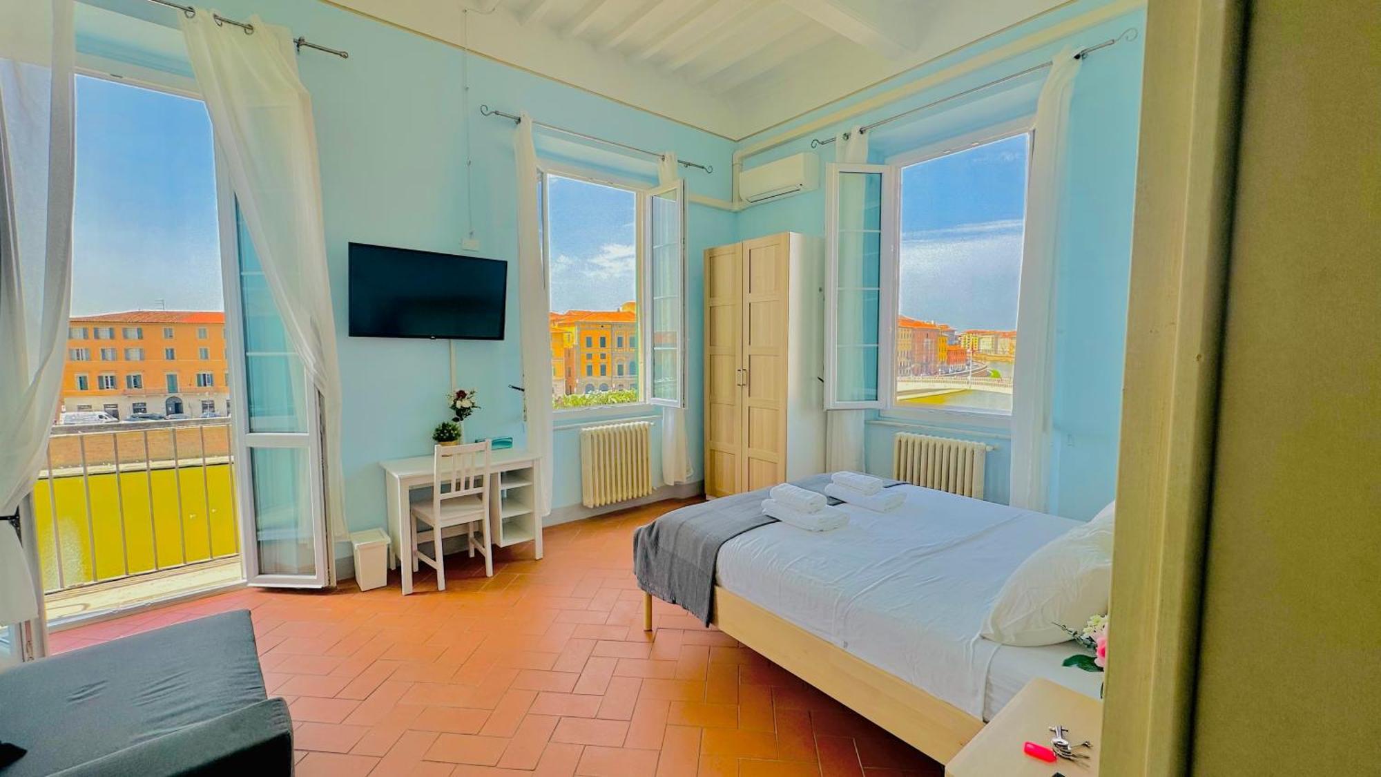 B&B - Residenza D'Epoca Piazza Cairoli Pisa Exterior foto