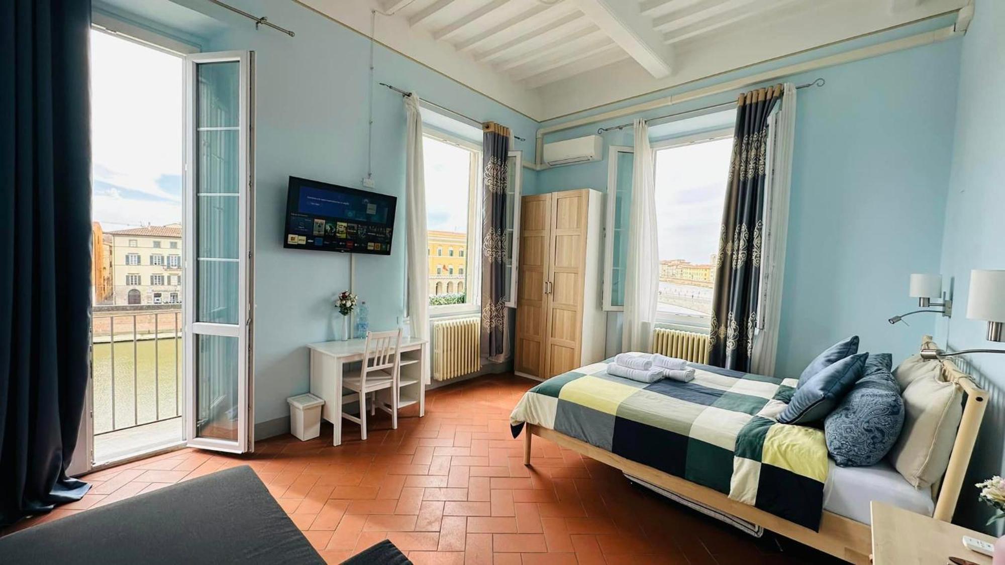 B&B - Residenza D'Epoca Piazza Cairoli Pisa Exterior foto